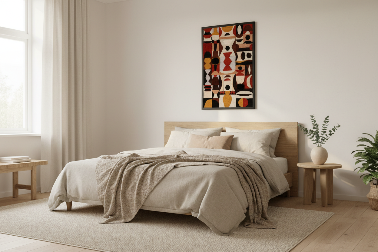 One of a Kind Punch Needle Wall Art