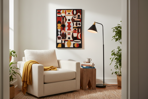 One of a Kind Punch Needle Wall Art